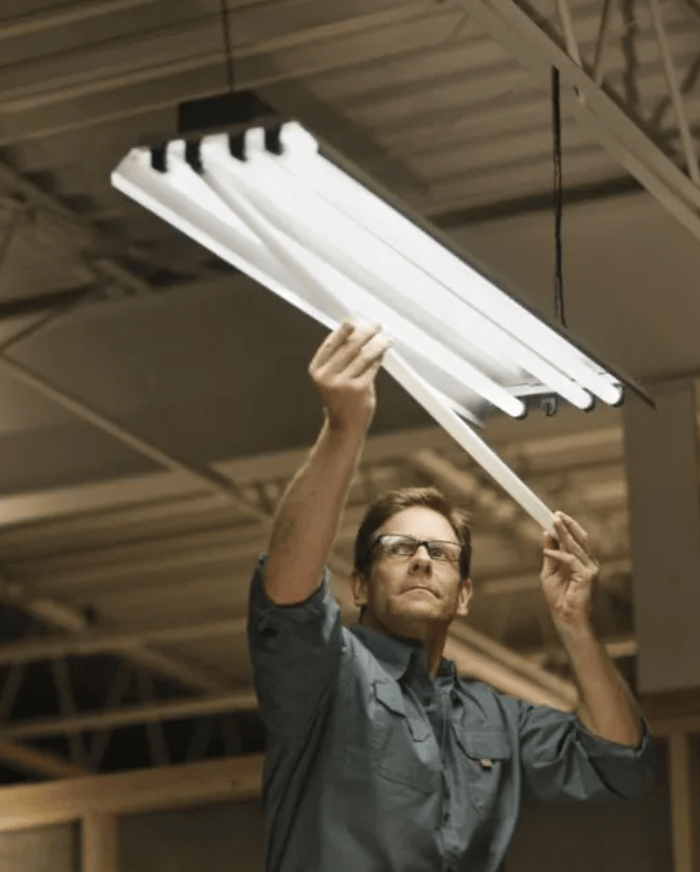 A commercial lighting distributor with a difference: personal service