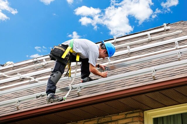 High-Profit Roofing Business For Sale