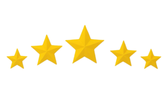 Pngtree Five Star Rating Design Png Image