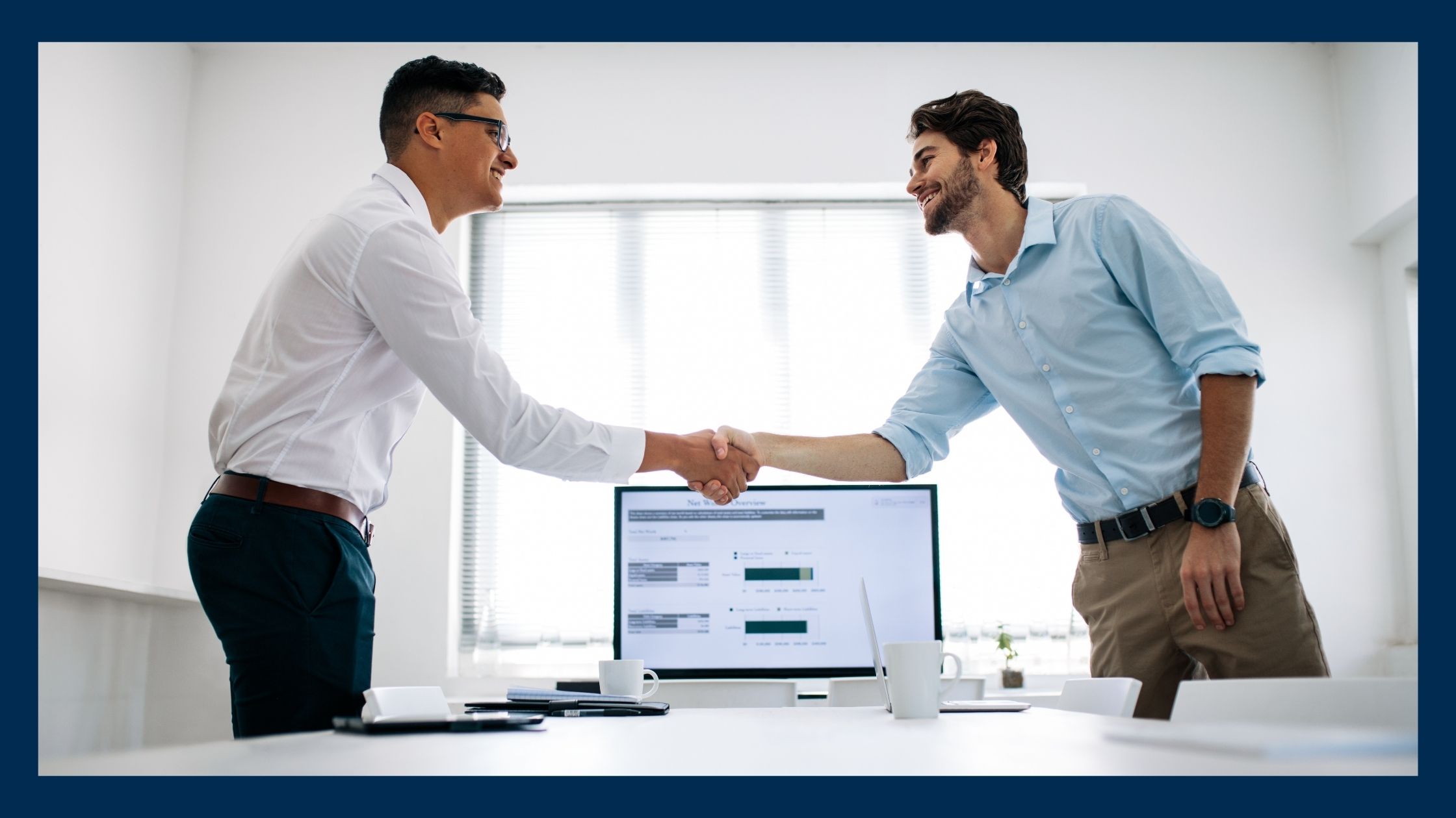 How long will it take to sell my business? The honest answer no broker gives you Two businessmen shaking hands
