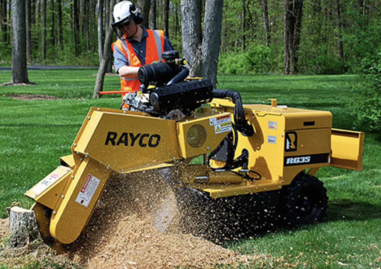 Established Stump Grinding Business – High Cash Flow