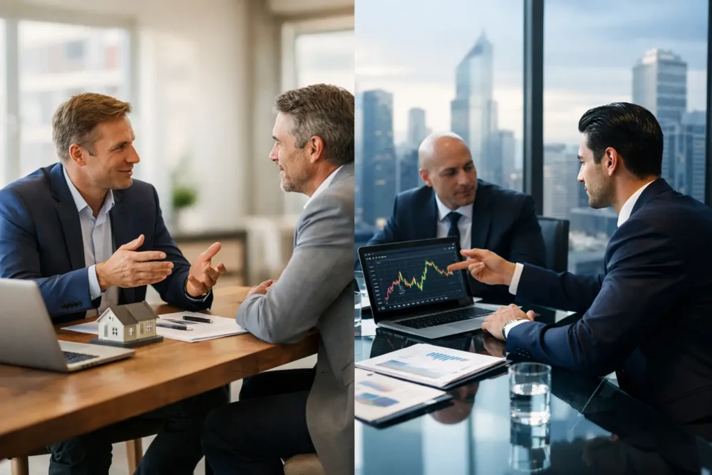 Business Broker vs Investment Banker