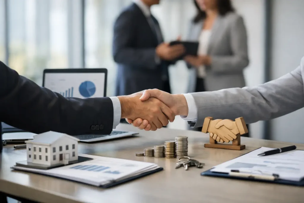 Transaction Management for Business Sale Deals